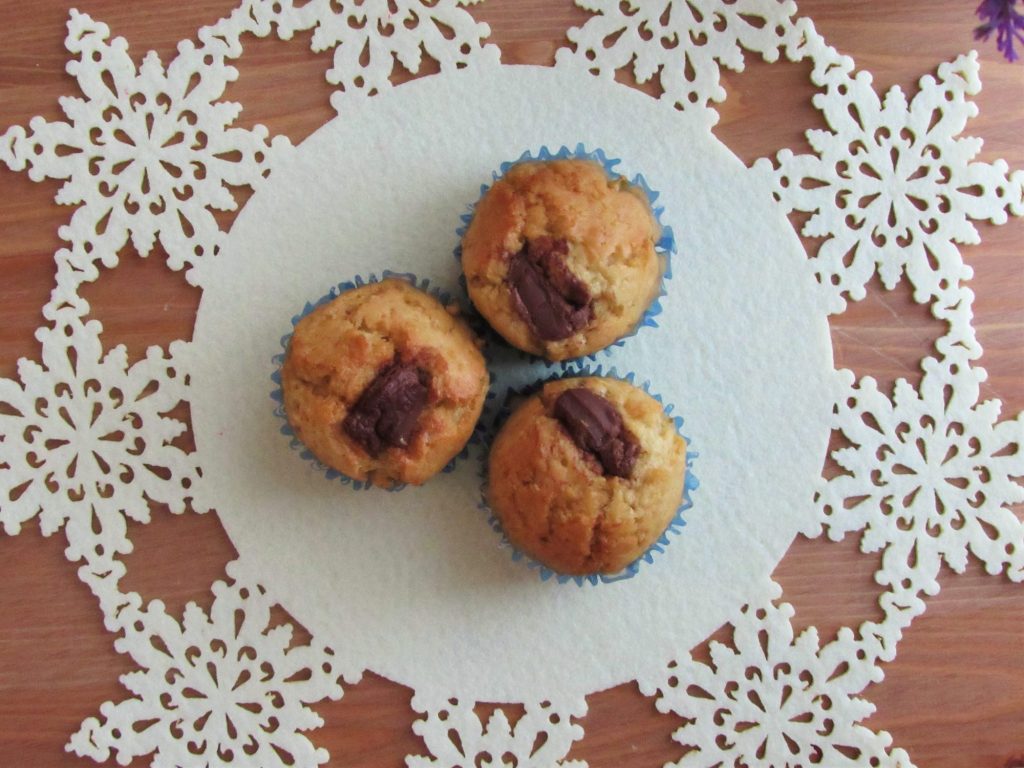 Przepis na zawsze udane muffiny z czekoladą