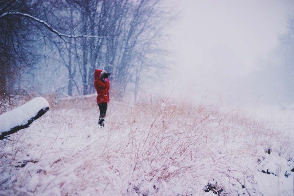 ak zimowe spacery wpływają na zdrowie i urodę